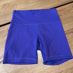 Wunder Train High-Rise Short 6”